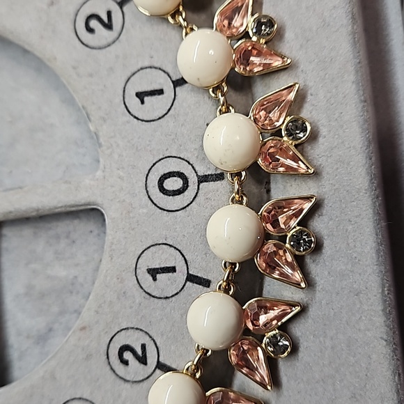 Vintage J.Crew ivory and pink - Picture 10 of 11